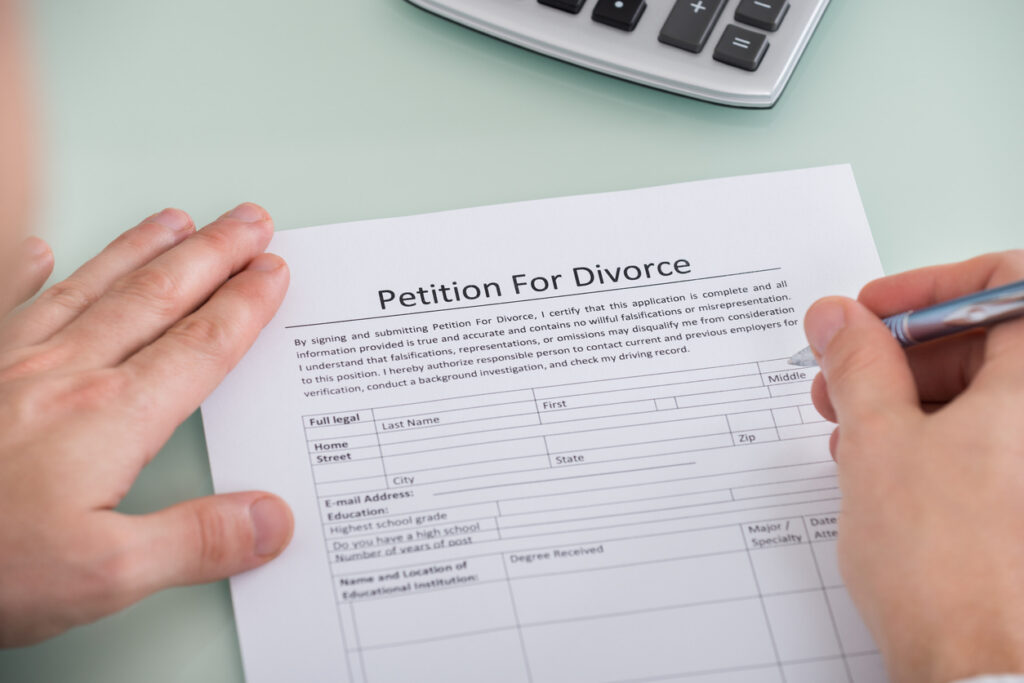 File Divorce Papers in Florida
