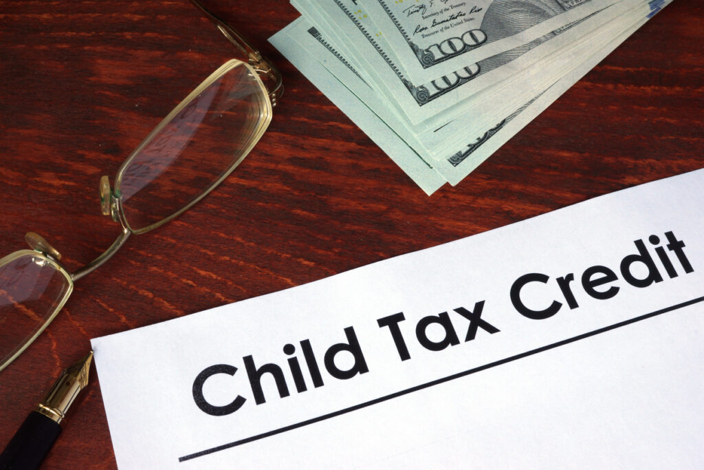 Child Support and Child Tax Credit Payments
