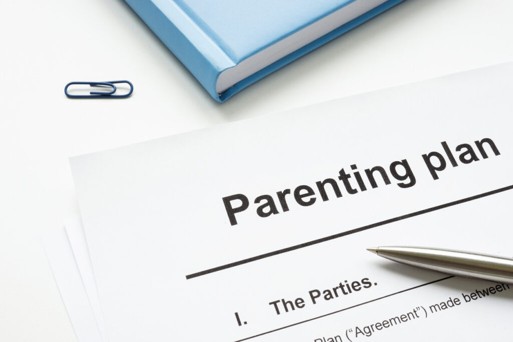 Drafting Parenting Plans in Florida