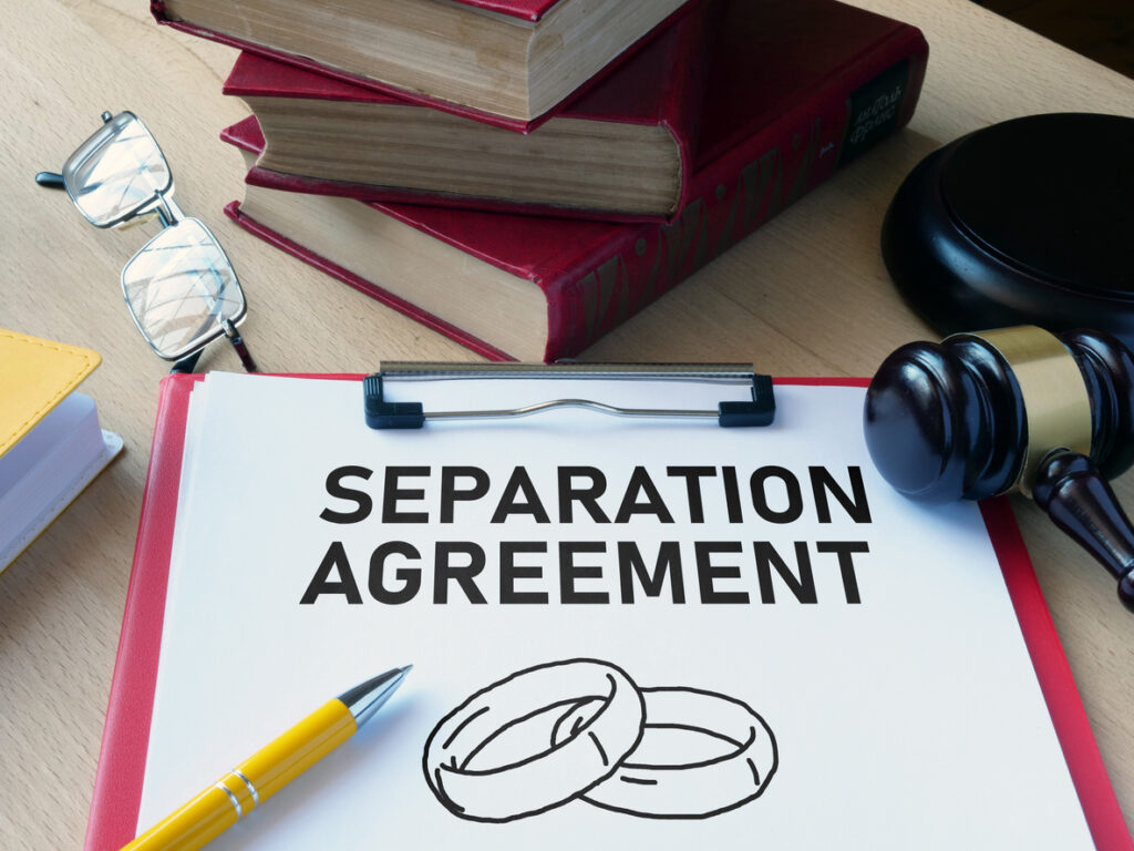 Legal Separation Agreements