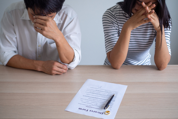 Two Separate Agreements in Divorce.